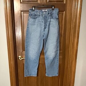 Levi's Light Blue Women's Straight Leg Jeans